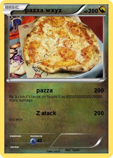 Pokemon pazza wxyz