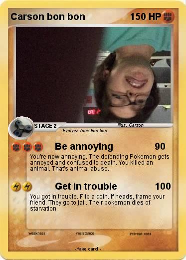 Pokemon Carson bon bon