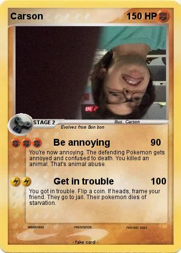 Pokemon Carson