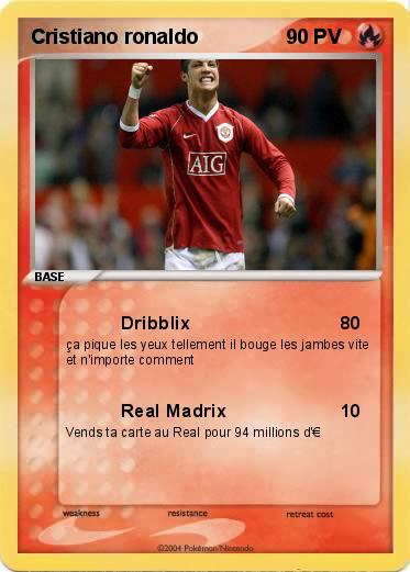 Pokemon Cristiano ronaldo