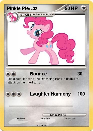 Pokemon Pinkie Pie