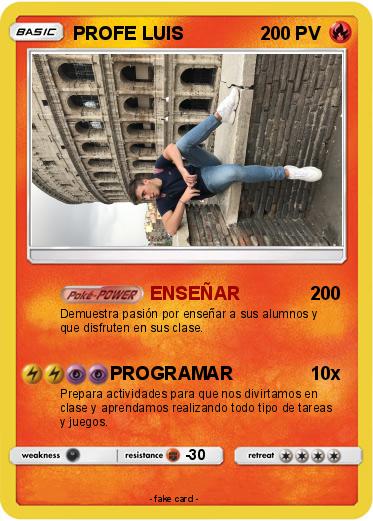 Pokemon PROFE LUIS