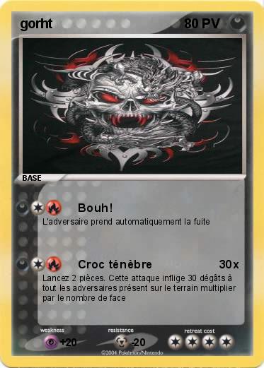 Pokemon gorht