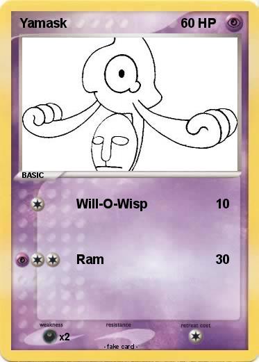 Pokemon Yamask