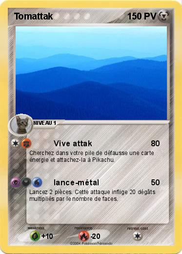 Pokemon Tomattak