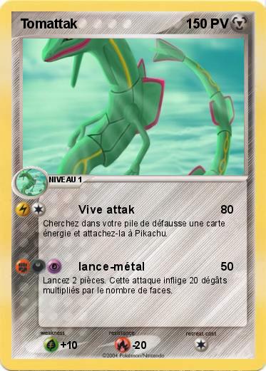 Pokemon Tomattak