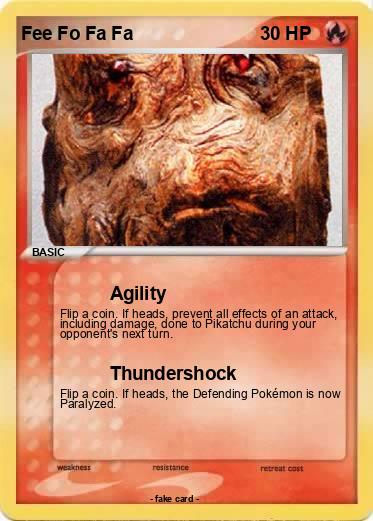 Pokemon Fee Fo Fa Fa