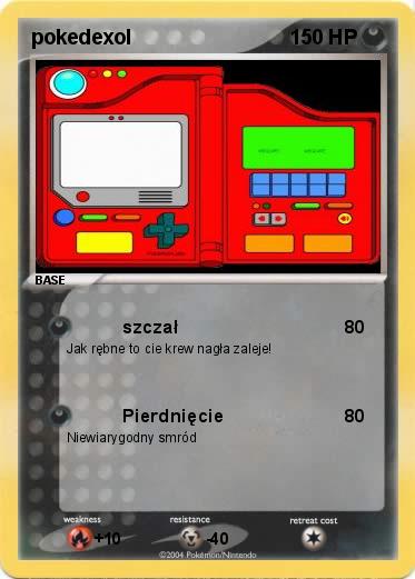 Pokemon pokedexol