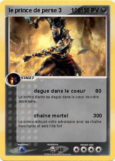 Pokemon le prince de perse 3      100