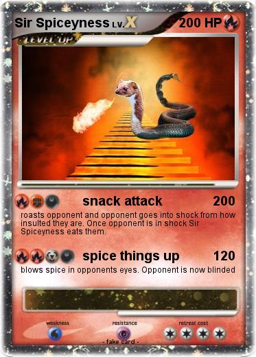 Pokemon Sir Spiceyness