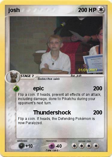 Pokemon josh