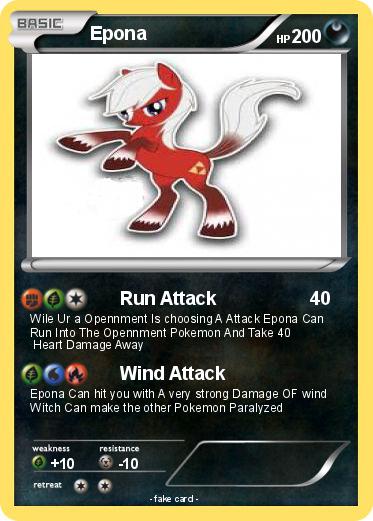 Pokemon Epona