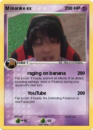 Pokemon M monke ex