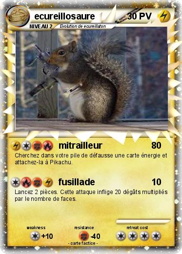 Pokemon ecureillosaure