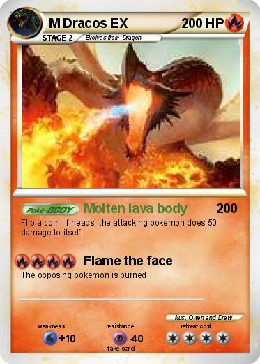 Pokemon M Dracos EX
