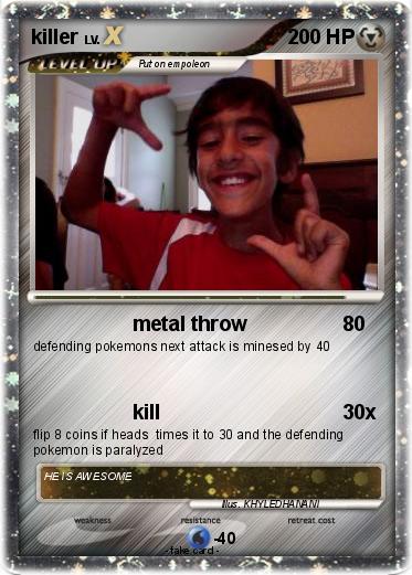 Pokemon killer