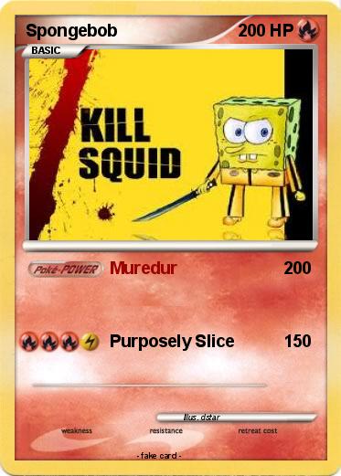 Pokemon Spongebob