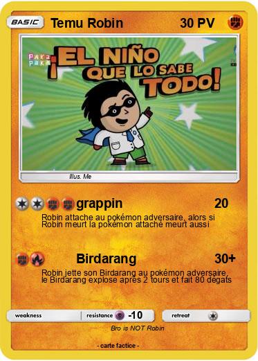 Pokemon Temu Robin