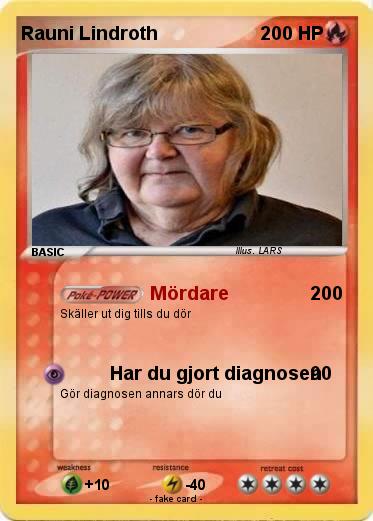 Pokemon Rauni Lindroth