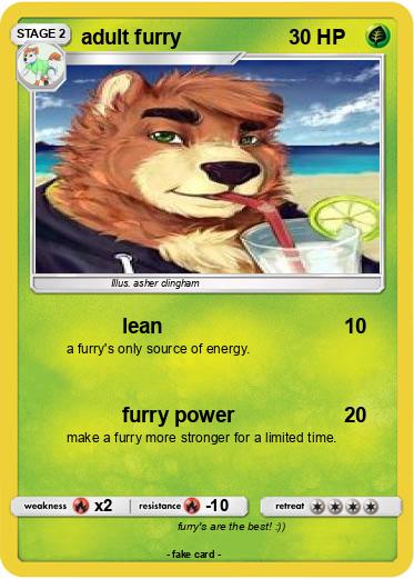 Pokemon adult furry