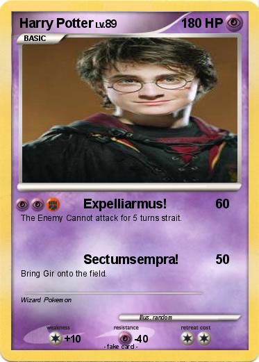 Pokemon Harry Potter