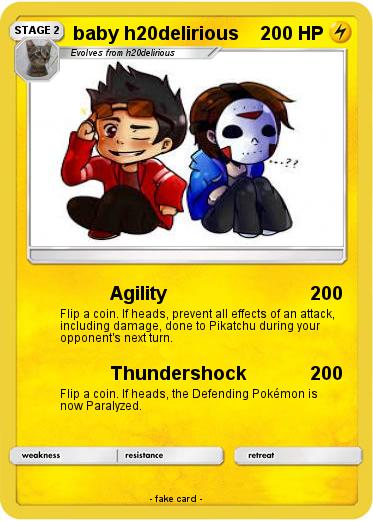 Pokemon baby h20delirious