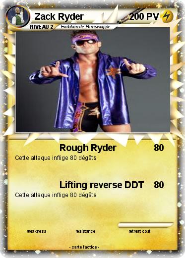 Pokemon Zack Ryder