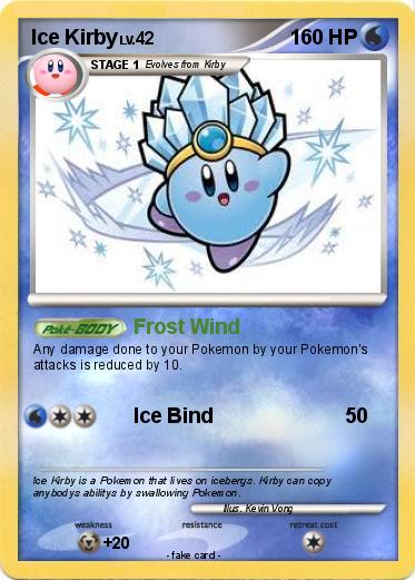 Pokemon Ice Kirby