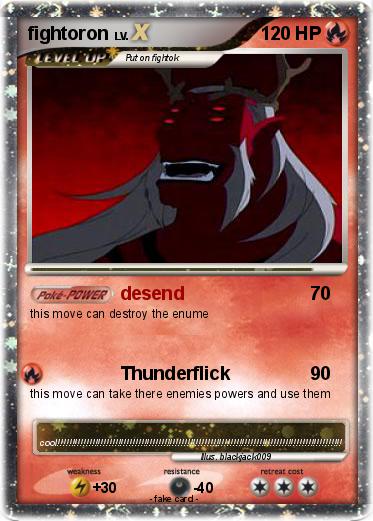 Pokemon fightoron