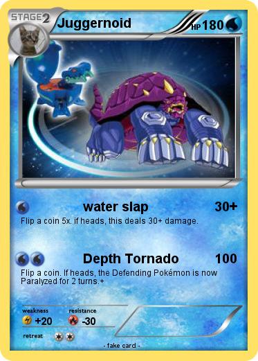 Pokemon Juggernoid