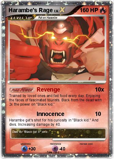 Pokemon Harambe's Rage