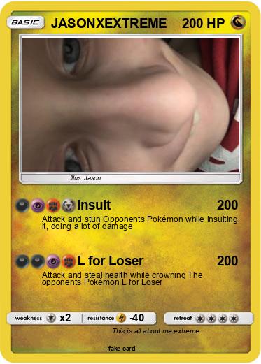 Pokemon JASONXEXTREME