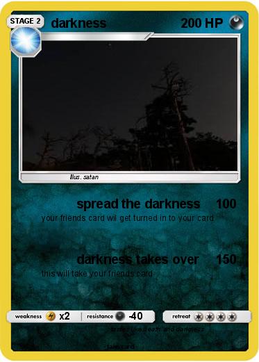 Pokemon darkness