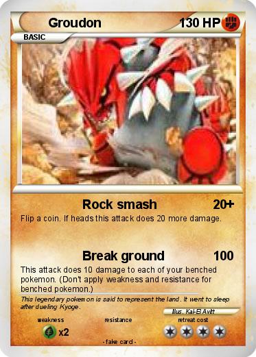 Pokemon Groudon