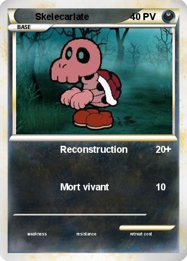 Pokemon Skelecarlate