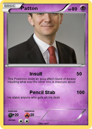 Pokemon Patton