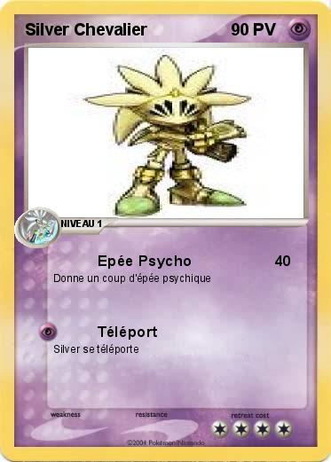Pokemon Silver Chevalier