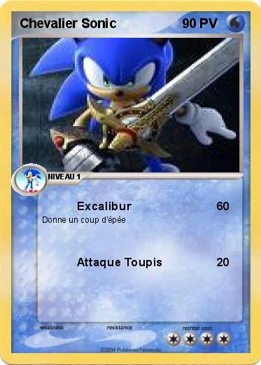 Pokemon Chevalier Sonic