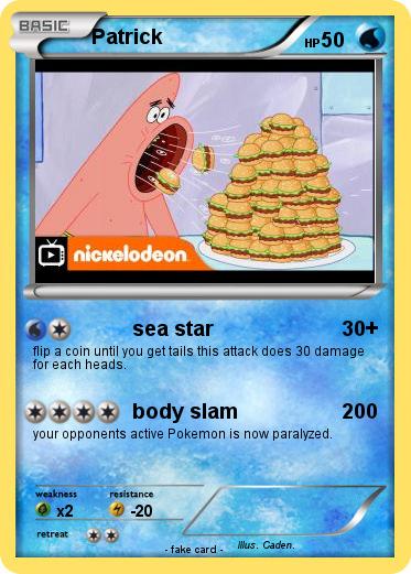 Pokemon Patrick
