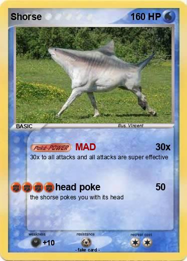 Pokemon Shorse