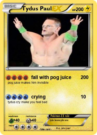 Pokemon Tydus Paul