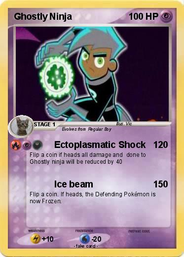 Pokemon Ghostly Ninja