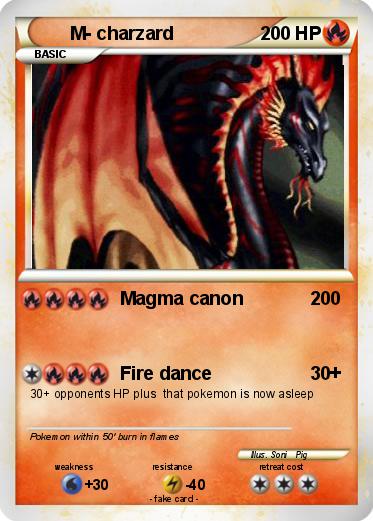 Pokemon M- charzard