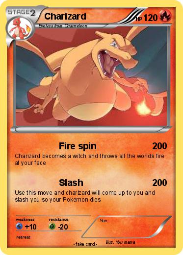 Pokemon Charizard