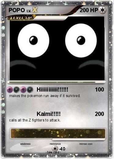 Pokemon POPO