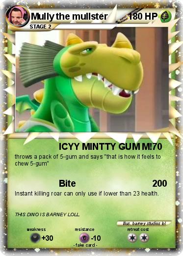 Pokemon Mully the mullster