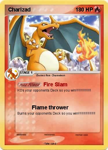 Pokemon Charizad