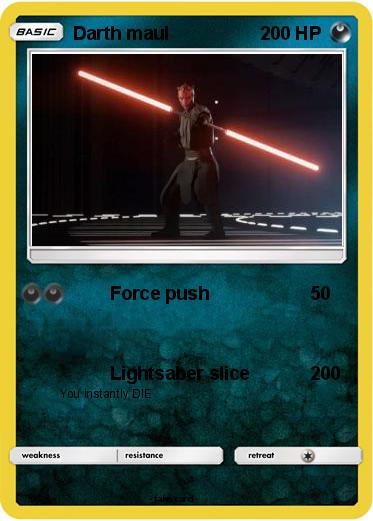 Pokemon Darth maul