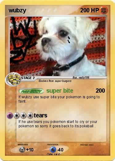 Pokemon wubzy