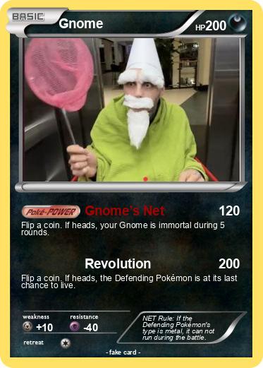 Pokemon Gnome